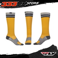 FLY RACING THIN YELLOW SOCKS FLY RACING SOCKS FLY