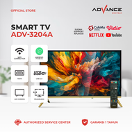 Advance Televisi 32 inch Smart Android LED TV - Android 12.0 ADV-3204A Bergaransi Resmi