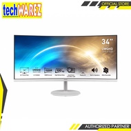 MSI Pro Mp341cqw 34 Inch 100hz 21:9 Uwqhd 3440x1440 1500r Curved VA Panel Productivity Monitor