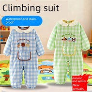 Children s Overalls Baby s Overalls New Children s Climbing Suit Autumn and Winter Crawling Dirty re