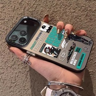 F1 Russell Suitable for Apple 17 Phone Case Apple 16/15/14/13/12/xsmax/78plus Large Hole 8.14