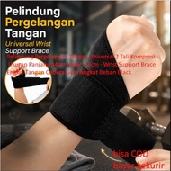 Universal Wrist Protector 2 CompressionTALI Length 34cm Width 7.5cm - Wrist Support Brace Ankle Hand