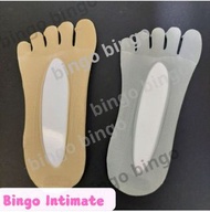 5趾淺口襪 薄身五趾襪 吸汗白襪仔 Five toes socks 5 toes socks 絲襪 襪褲 stockings toes socks 腳趾襪 空姐腳汗(calzedonia nike s