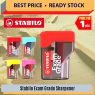 Stabilo Sharpener 4538 / Pengasal Pensel / Exam Grade Sharpener / 4538