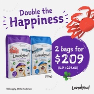 [ 10kg ] Loveabowl Dog Dry Food [ 3 Flavours Available ]