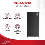 SHARP KULKAS 1 PINTU 1 DOOR REFRIGERATOR SJN162NHS