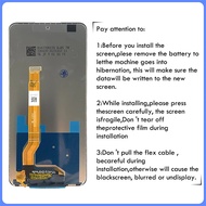 YY คุณภาพสูง6.72 "สำหรับ OPPO A98 5G จอแสดงผล LCD CPH2529ดิจิไทเซอร์แผงหน้าจอสัมผัสสำหรับ OPPO A98 5