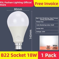 B22 Base Ultra Bright LED Bulb