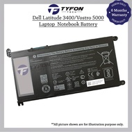 Dell Latitude 3400/Vostro 5000/Inspiron 5000 Compatible Laptop Battery YRDD6 01VX1H