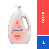 Johnson's Baby Peach Bath 1000ml