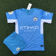 MC-X02] PRINTED NAME AND NUMBER OF T-SHIRT - M*C Home Football Kit 2022 - High quality cold elastic 