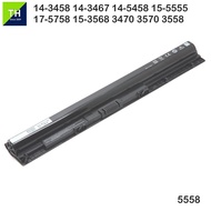 Dell P51F004 Inspiron 14-3459 5558  M5Y1K  Laptop Replacement Battery