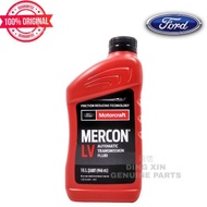 Ford Ranger T6 T7 2.2 3.2 ,MAZDA BT50 2.2 3.2 -Motorcraft Mercon LV ATF 100% Original - Auto Transmi