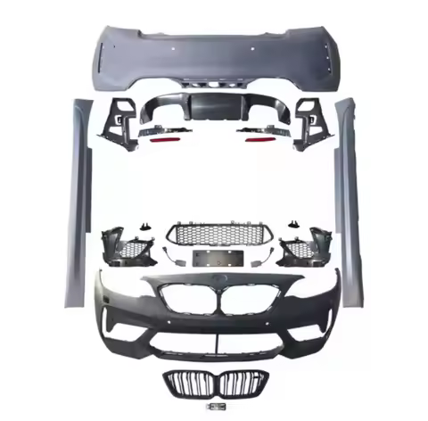 Car Bumper Body Kit for BMW 2 Series M Series F20 F22 M2 F87 M2C CS Body Kit Front Rear Bumper Assem