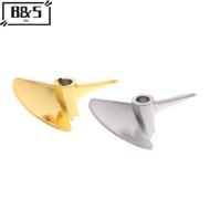 【B&S】 35mm RC Boat 2 des Propeller for HONGUDI/UDI RC Boat/FeiLun FT016 FT007 FT012 FT009 FT011 FT01