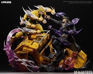 🔥Gk新品預訂🔥CHIKARAJOJO的奇妙冒險 星塵鬥士 宿敵之戰 空條承太郎vs迪奧DIO