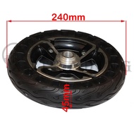 Electric scooter 10x2.125 rim 10 inch scooter aluminum wheels for 10x2.125 tire electric scooter