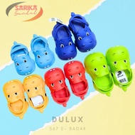 Dulux 567 Rhino Sandals Dulux Badak Children's Rhino Sandals Children's Animal Sandals Children's An