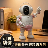 Suitable for Xiaomi C700/2/3/4 Camera C500 Camera Pink Style Astronaut Decoration Case Cute