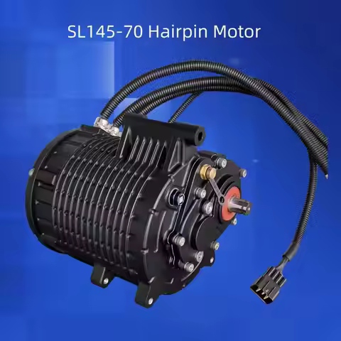 72V 5000W PMSM Motor