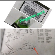 Ninja rr mono Z250 SL Z250SL Z250 fi original exhaust neck gasket