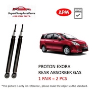 ORIGINAL APM PROTON EXORA REAR ABSORBER GAS 1 PAIR