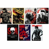 Sons Of Anarchy The Complete Season 1 - 7  [ DVD ]