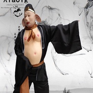 86 Journey to the West Pig Bajie Costume Full Set Adult Performance Costume Pig Bajie Performance Co