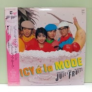 #AA154-10 LP TERPAKAI [ JUICY A LA MODE - JUICY FRUITS ] USED LP < NM >