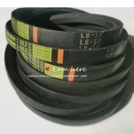 3PCS LB59 Mitsuboshi Belt For Harvester AW82 AW85 LB-59 SB59 V-Belt 1E6B30-51020