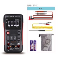 ZOYI ZT-X Button-type Auto-ranging Multimeter 9999 Count High Precision Multimeter  Backlit Display 