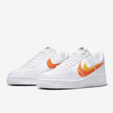 Nike genuine AIR FORCE 1 '07 double hook men's and women's sports and leisure shoes FJ4228-100