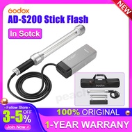 Godox AD-S200 Stick Flash Head for AD200/AD200Pro 200W Stick Flash Head with 360 Transparent Flash T