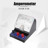 Ampere&Volt Meter Analog DC Besar Sensitif Galvanometer Sensor Peralatan Laboratorium Fisika