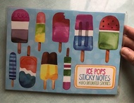 Galison Ice Pop Sticky Notes 手繪memo紙