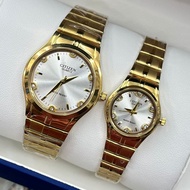 Citizen couple Men watch Bracelet Closure Fully Gold Automatically