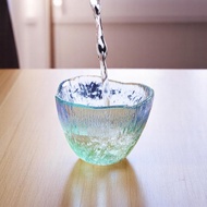 Love Duck Coffee Nordic Handmade Double Color Glass Shochu Gradient