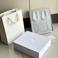 Red wine glass wine glass household glass goblet gift box set