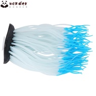 WONDER Silicone Coral Ornament, Silicone Artificial Plant Artificial Sea Anemone, Ornamental Decor L