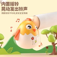 LY Cute Chicken Tumbler Cartoon Animal Puzzle Early Eduion Baby Toddler Toys F Model Toys F