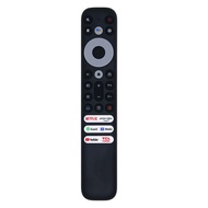 Replacement TCL Remote Control RC902V for TCL Android TV Mini-LED QLED 4K UHD Smart TV with Netflix, Prime Video, YouTube, Guard