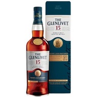 Glenlivet 15 Year Old Sherry Cask Matured Single Malt Whisky 格蘭利威15年雪莉桶單一麥芽威士忌 700ml