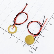 [10 Pieces]- Ceramic Speaker, 12mm Wired Quartz Speaker