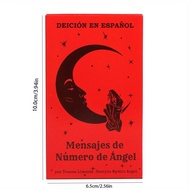 Espanol Version Angel Number Messages and Affirmation Oracle Deck Spanish Version Deicion En Espanol Christmas 、Halloween 、Thanksgiving gifts！