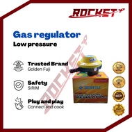 SIRIM Gas regulator ANTI-LEAK low pressure high pressure Golden Fuji / Myhom Safety kepala gas tekan