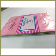 ✤ ◬ ◊ 5pcs CATTLEYA Notebook Filler Mini / Big  7" x 10" Assorted Colors Notebooks Fillers School S