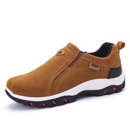 Korea 2023 New Casual Shoes Men Sneakers Outdoor Walking Shoes Loafers Men Comfortable Shoes Male Footwear Light Plus Size 48 COD