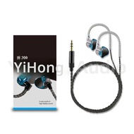 IE200 หูฟังแบบมีสายในหู Professional Live Feedback ป้องกันการรบกวนลดเสียงรบกวนคุณภาพเสียงความละเอียด