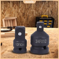 2Pcs Impact Socket Adapter Set 3/4 To 1/2 Adapter 1/2 To 3/4 Adapter Socket Converter Adapter Reduce