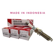 Tyt VIOS NSP151, PD BEZZA 1.3,PD MYVI 2018 Original Spark Plug (4 pieces) / SC16HR11 / 9004A-91068